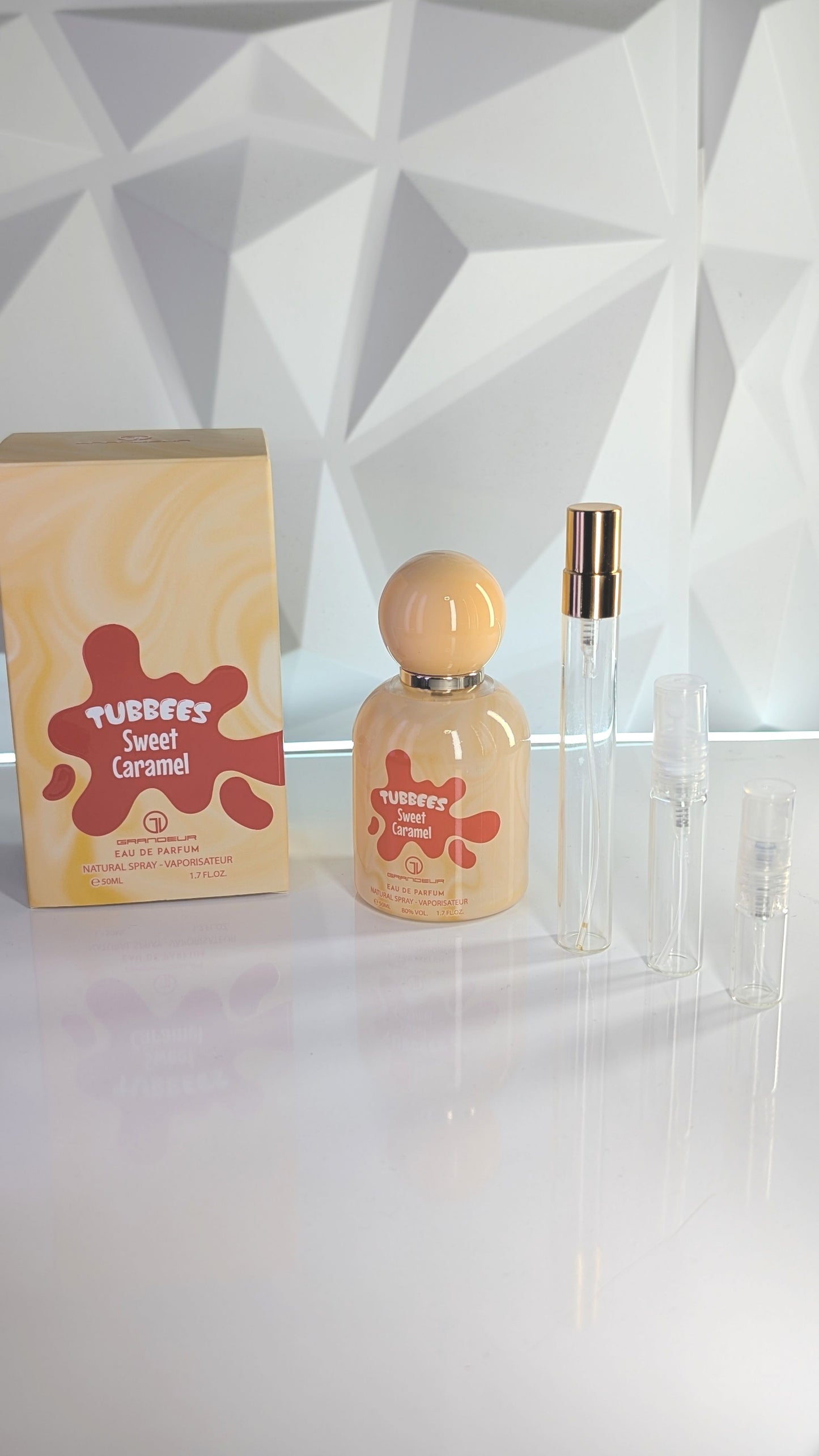 DECANT Sweet Caramel Tubbees