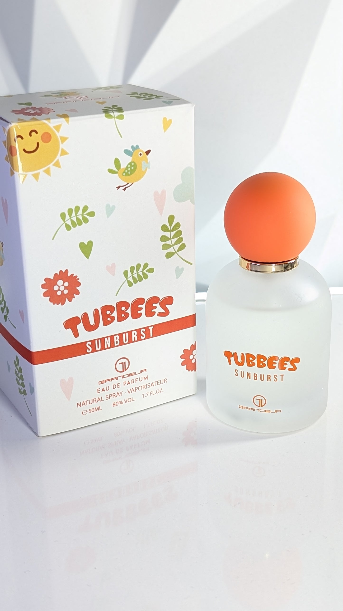 Sunburst Tubbees 50ml - sellado