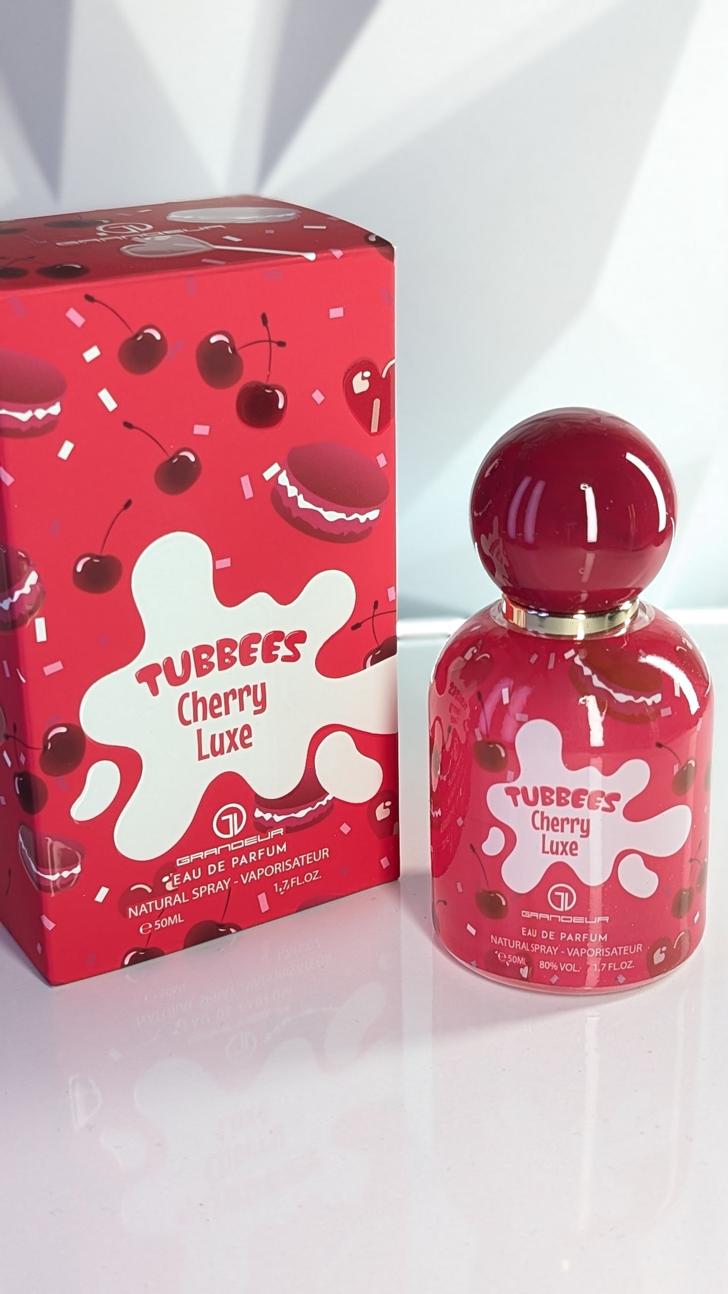 Cherry Luxe Tubbees 50ml - sellado
