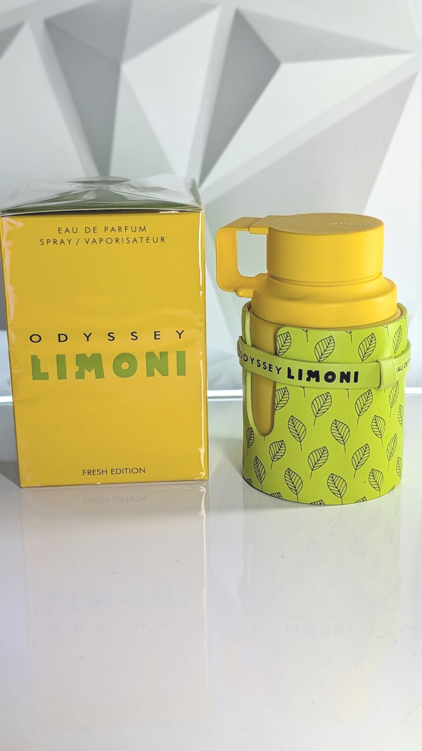 Odyssey Limoni Armaf 100ml - sellado