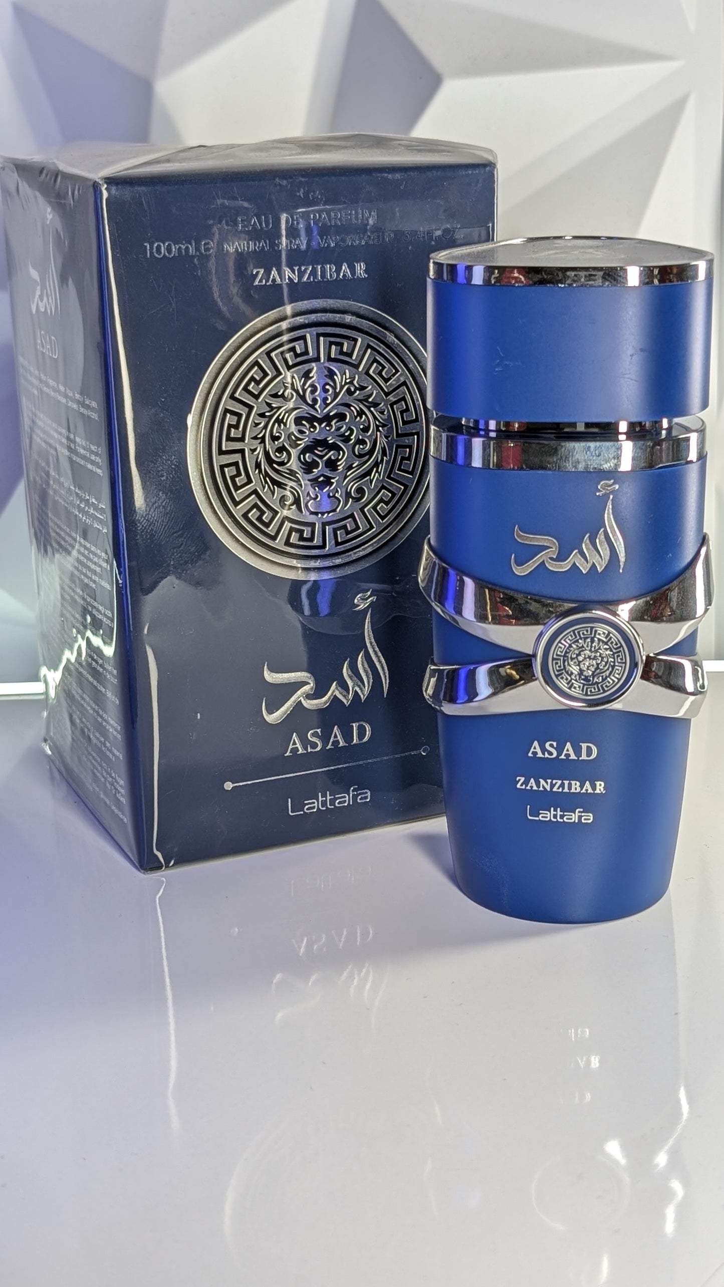 Asad Zanzibar lattafa 100ml - sellado