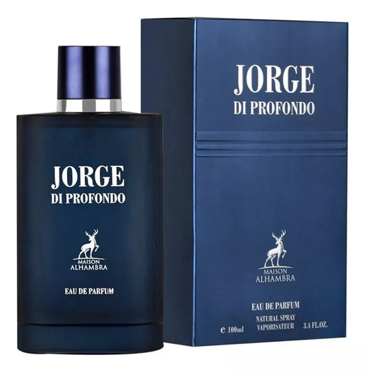 Maison Alhambra Jorge Di Profumo Deep Blue
