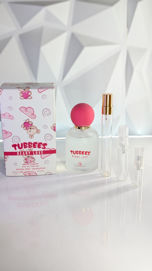 DECANT Bery love Tubbees