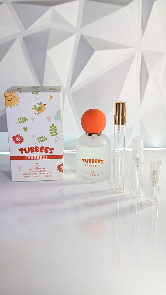 DECANT Sunburst Tubbees