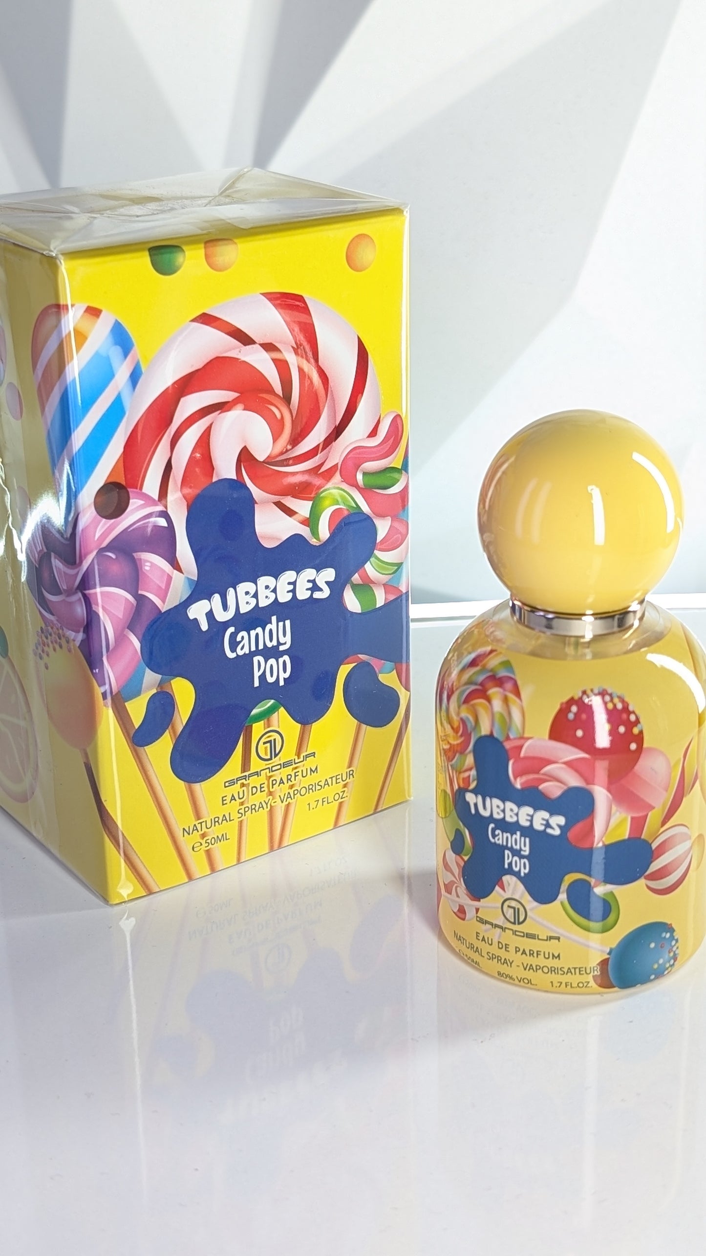 Candy Pop Tubbees 50ml - sellado