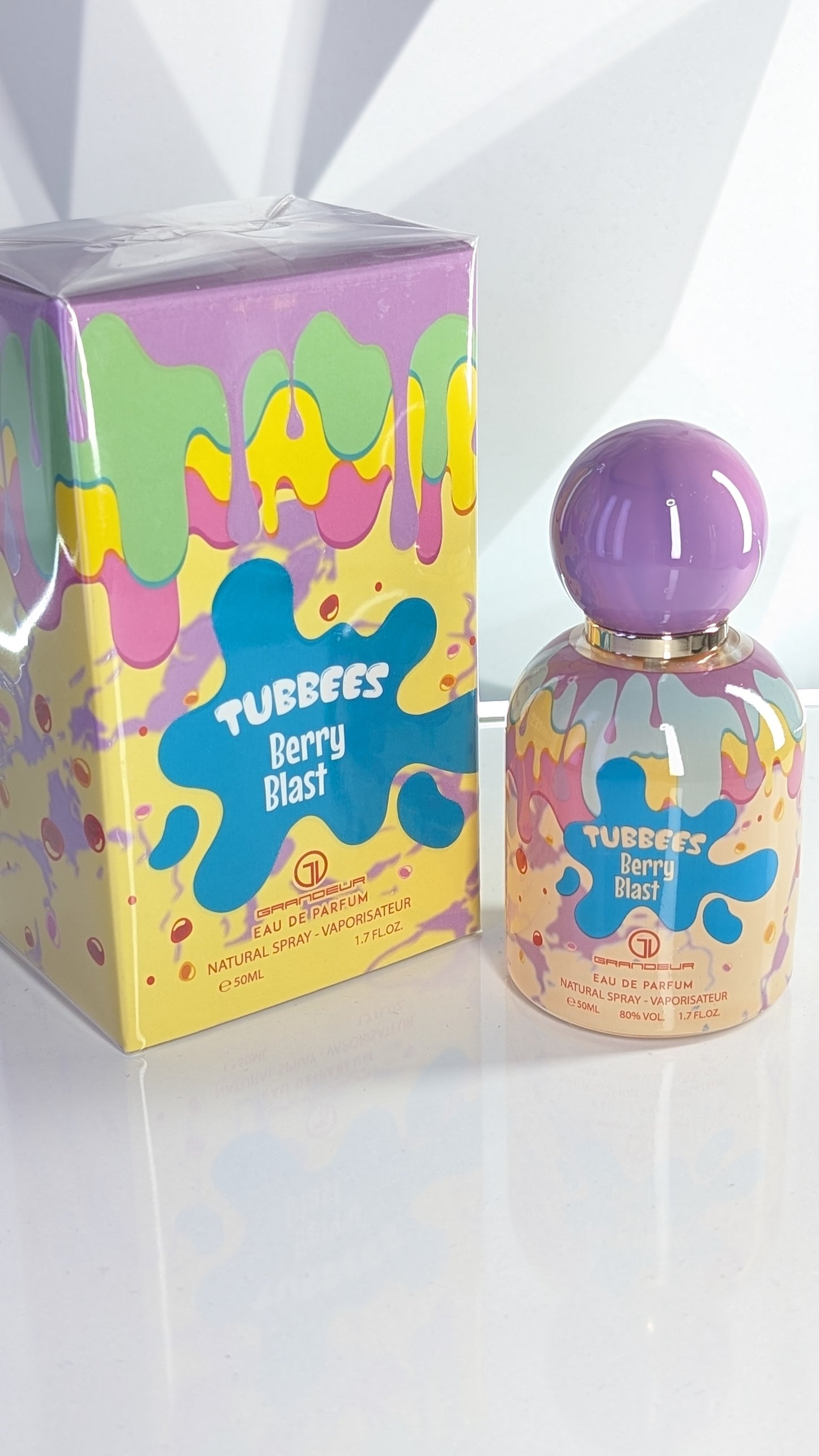 Berry Blast Tubbees 50ml - sellado