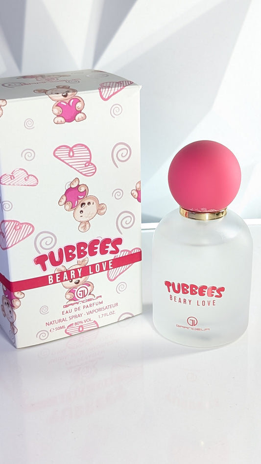 Beary love Tubbees 50ml - sellado