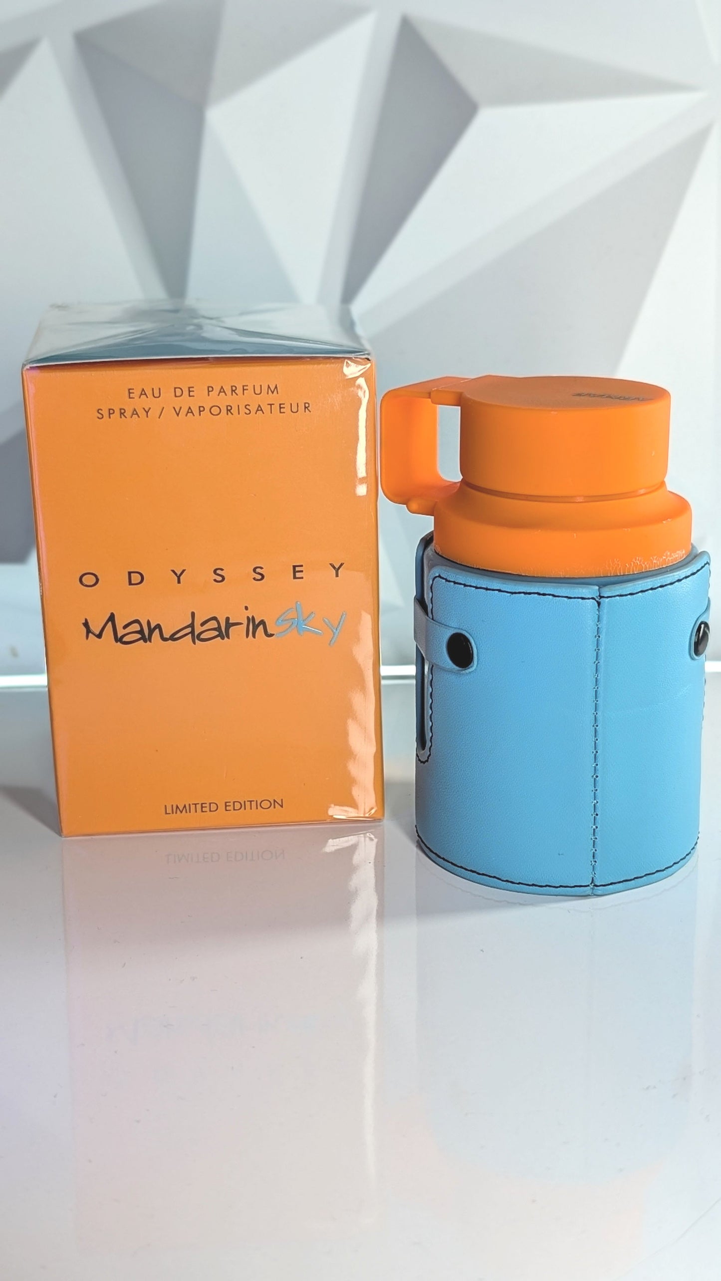Odyssey Mandarin Sky Armaf 100ml - sellado