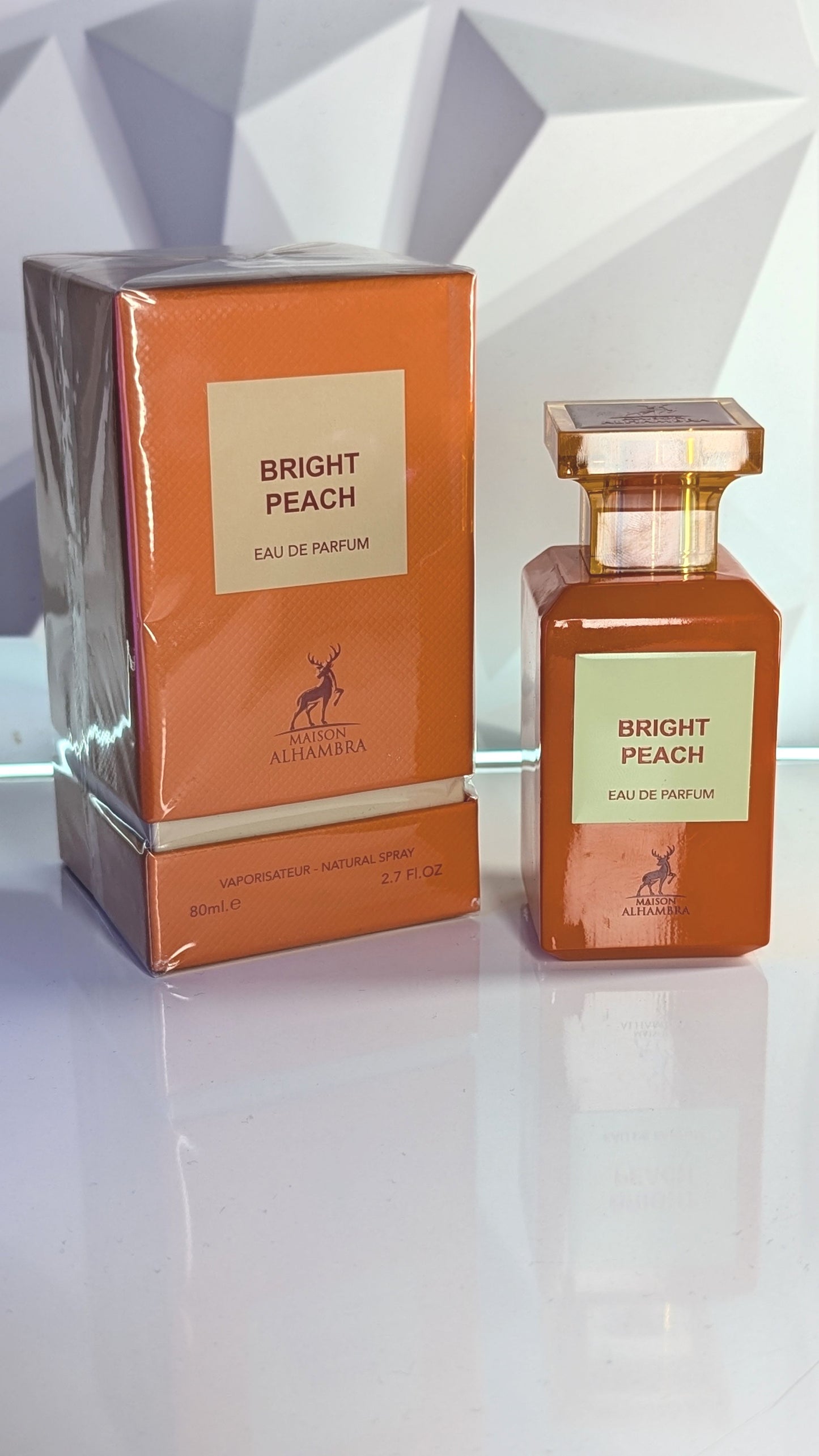 Bright Peach Maison Alhambra