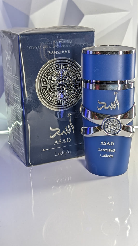 Asad Zanzibar  lattafa 100ml - sellado