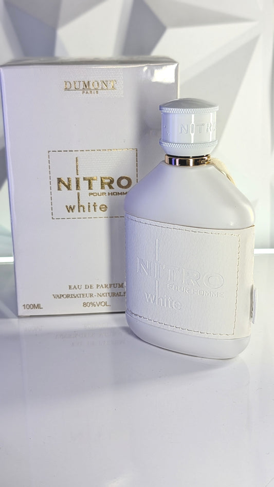 Nitro White 100ml - sellado