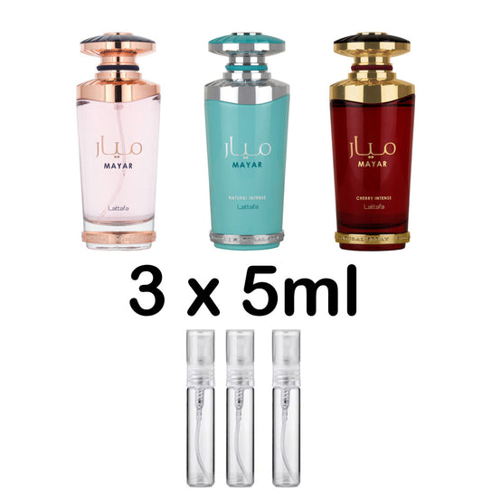 set mayar decants