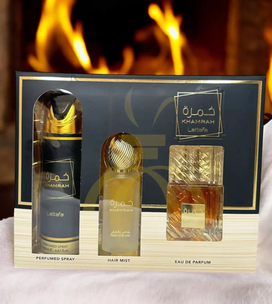 Khamra lattafa set