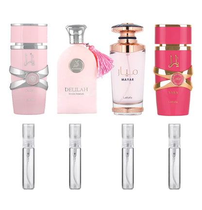 set dulce / floral
