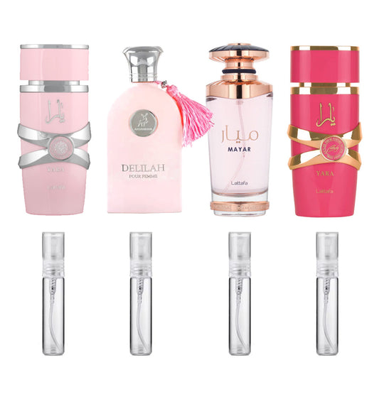 set dulce / floral
