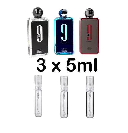 set Afnan decants